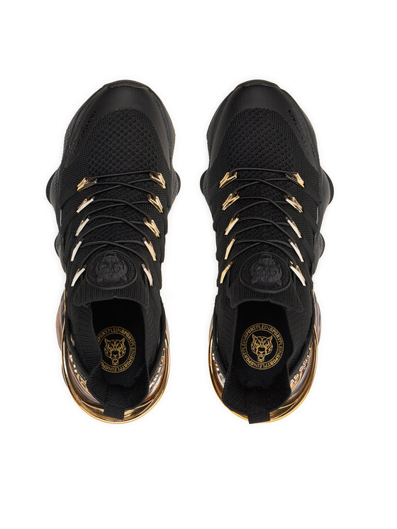 Plein Sport Sneakersy Plein Sport SADS USC0518 STE003N Čierna