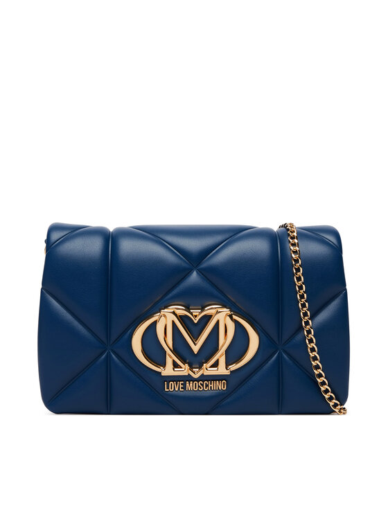 LOVE MOSCHINO Kabelka LOVE MOSCHINO JC4043PP0PLC0751 Tmavomodrá