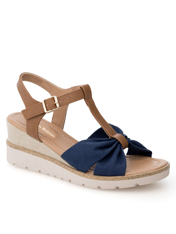 Clara Barson Sandalias Clara Barson WS6253-06 Azul marino