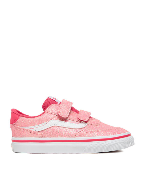 Vans Tenis superge Vans C-BROOKLYN LS V VN000D7XFUO1 Roza