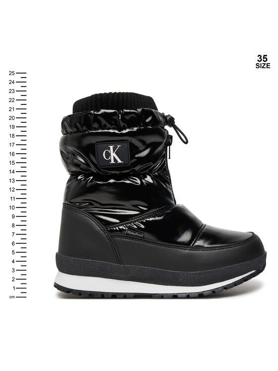 Calvin Klein Jeans Čizme za snijeg Calvin Klein Jeans V3A5-81037-1485 S Crna