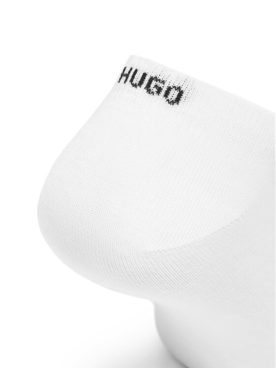 HUGO Skarpety krótkie HUGO 50516395 Biały