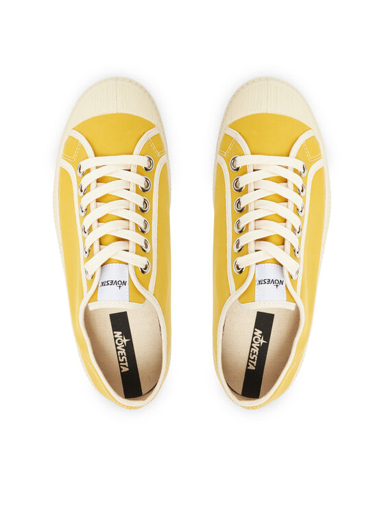 Novesta Scarpe da ginnastica Novesta Star Master Wax Cotton N352026-28699Y106 Giallo