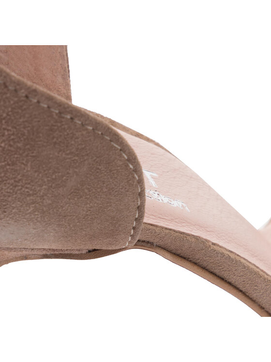 Eksbut Sandały Eksbut 39-5416-L51-1G Beżowy