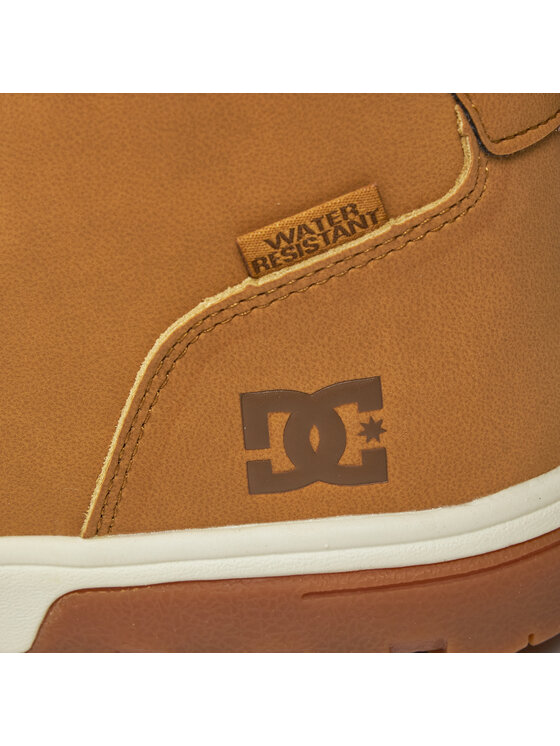 DC Shoes Šnurovacia obuv DC Shoes Woodland ADYB700042 Hnedá