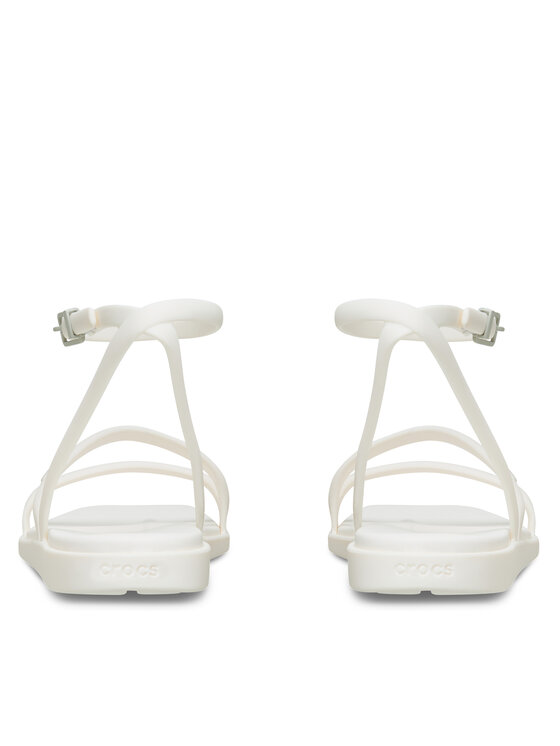 Crocs Sandales Crocs Miami Ankle Strap Sandal 212256 Balts