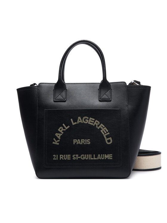 KARL LAGERFELD Torebka KARL LAGERFELD B3W30093 Czarny