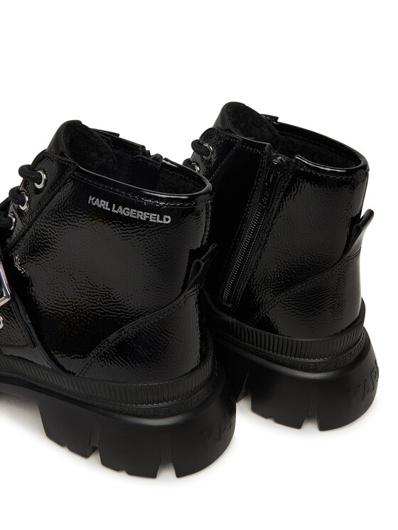 KARL LAGERFELD Черевики KARL LAGERFELD KL43535 Чорний