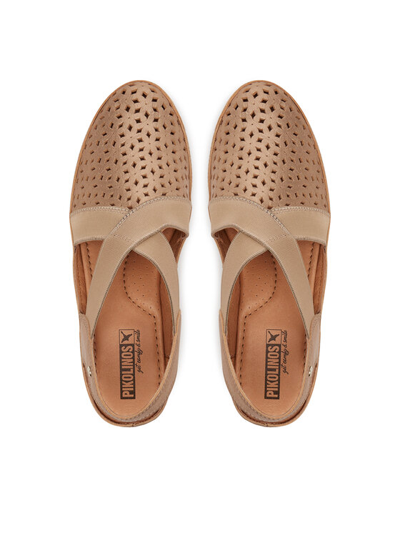 Pikolinos Espadrilky Pikolinos W4A-1546Cl Zlatá