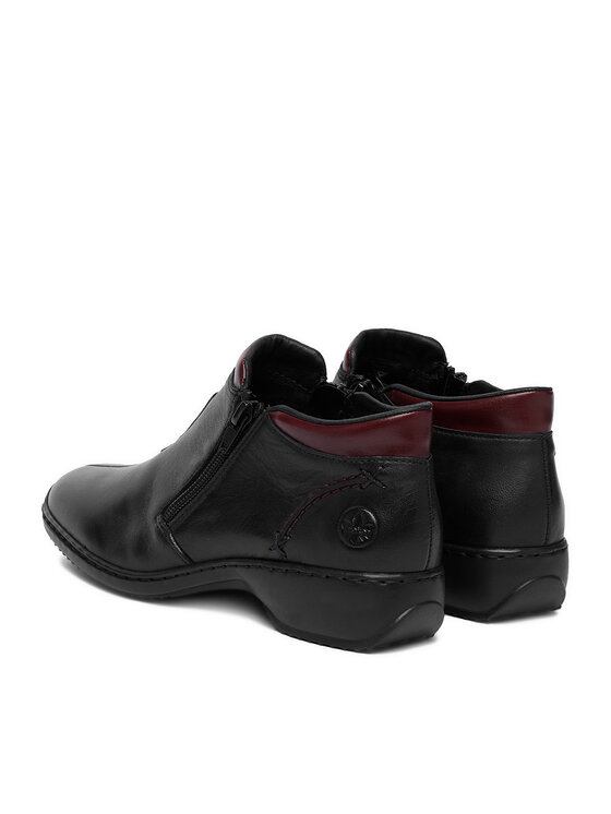 Rieker Μποτάκια Rieker CEO-L3882-00 Μαύρο