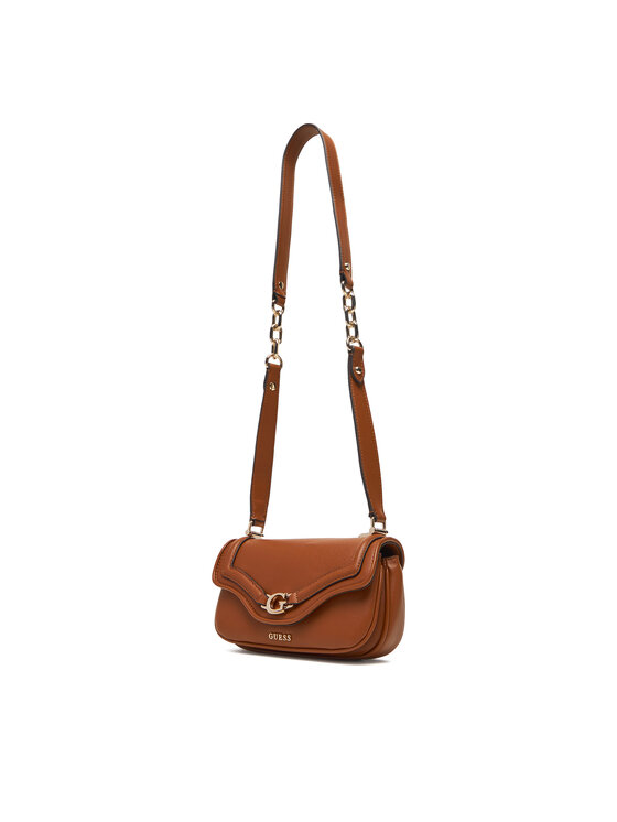 Guess Torebka Guess Dea Mini HWBG79 93790 Brązowy