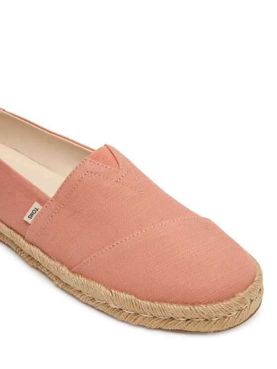 Toms Еспадрильї Toms Alpargata Rope 2.0 10023043 Рожевий