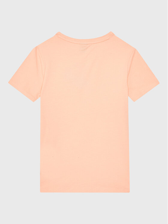 Helly Hansen Helly Hansen Majica Logo 41709 Oranžna Regular Fit
