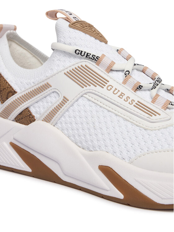 Guess Снікерcи Guess FLPGEN FAP12 Білий