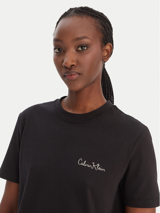 Calvin Klein Jeans Calvin Klein Jeans Camiseta LV047E809G Negro Classic Fit