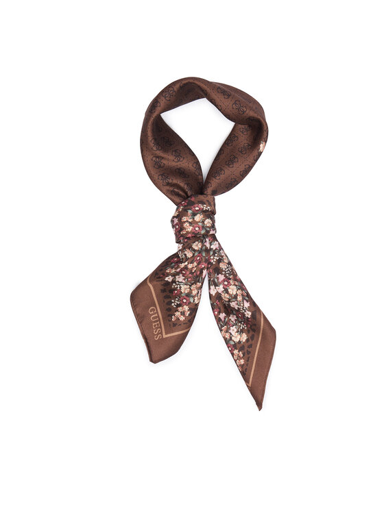 Guess Хустка Guess AW5534 POL03 Коричневий