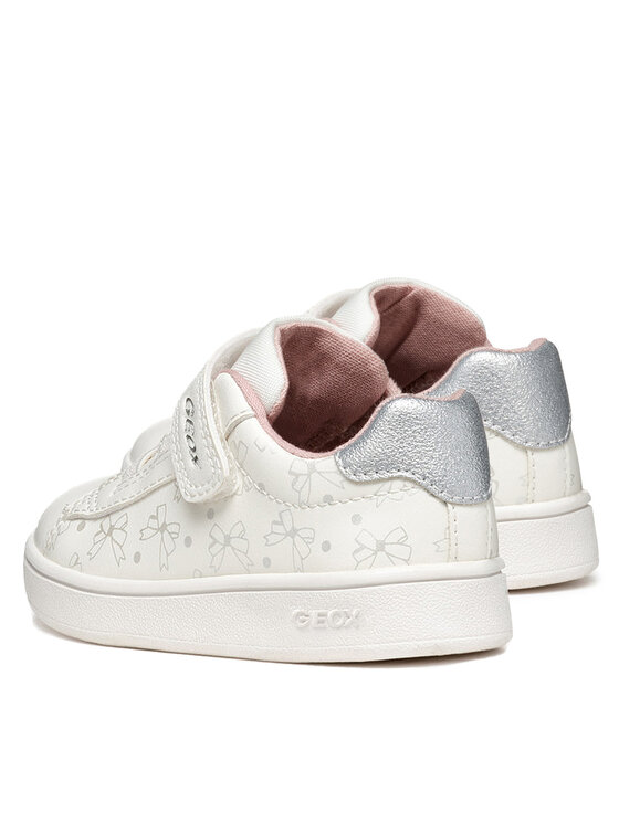 Geox Sneakersy Geox B Eclyper B455MA 0BCQD C1151 Biela