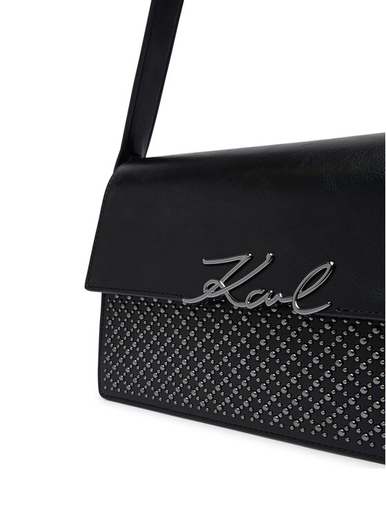 KARL LAGERFELD Torbica KARL LAGERFELD B4W30065 Crna