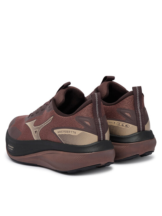 Mizuno Взуття для бігу Mizuno Wave Rider Tt 4 J1GW2632 Бордовий
