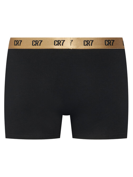 Cristiano Ronaldo CR7 Cristiano Ronaldo CR7 Conjunto de calzoncillos boxer 8104-49 Negro
