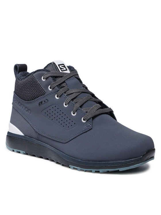 Salomon Pohodni čevlji Salomon Utility Freeze Cs Wp 414461 27 V0 Modra