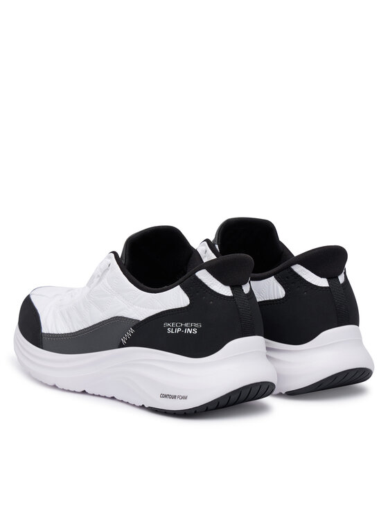 Skechers Sneakersy Skechers Contour Foam - Cozy Fit 150404/WBK Bílá