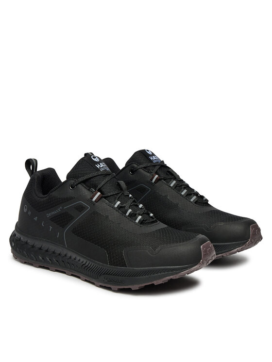 Halti Trekking čevlji Halti Pallas Low 2 Drymaxx Hybrid 054-2961 Črna