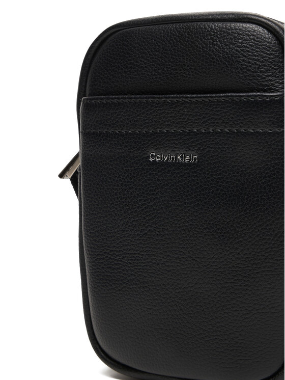 Calvin Klein Borsellino Calvin Klein Raised Slim Reporter LV04D3278G Nero