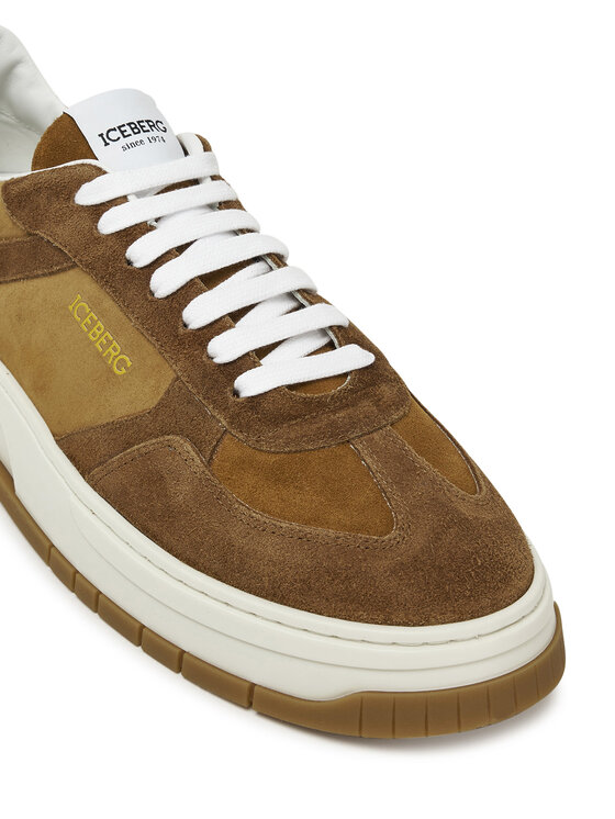 Iceberg Sneakersy Iceberg IU172409 Brązowy