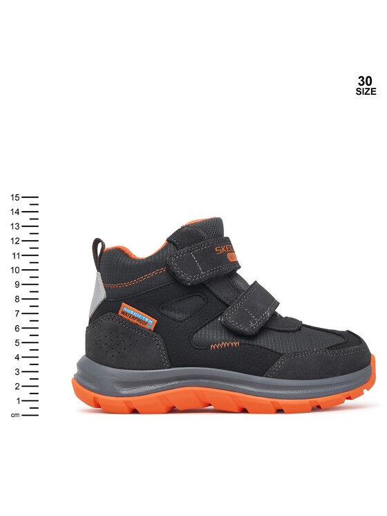 Skechers Trzewiki Skechers 406374L/CCOR Szary