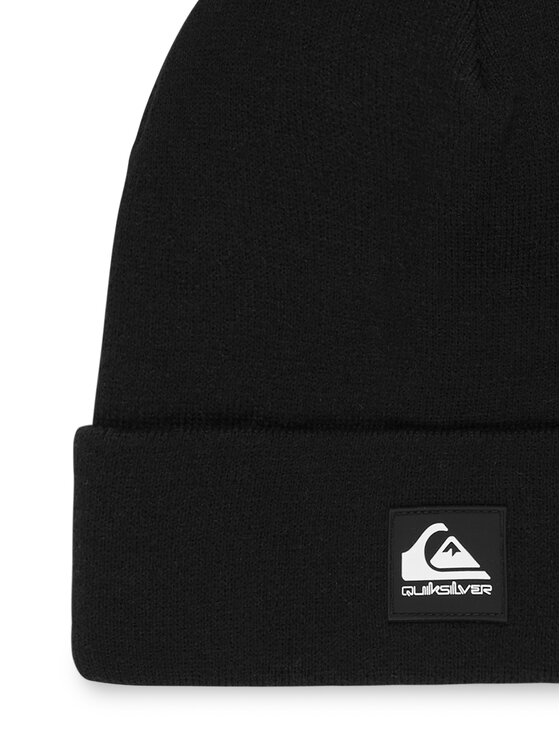 Quiksilver Шапкa Quiksilver Brigade EQYHA03426 Чорний