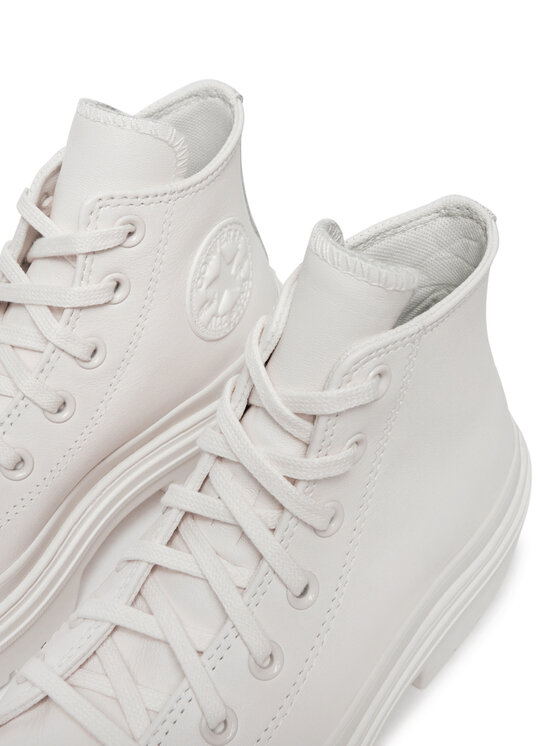 Converse Черевики Converse Chuck Taylor All Star Lugged Heel Leather Platform A10370C Білий