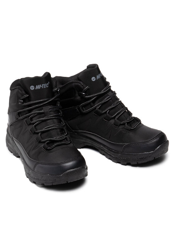 Hi-Tec Bakancs Hi-Tec Selven Mid Teen WS-AW21-HT-01-Q3 Fekete
