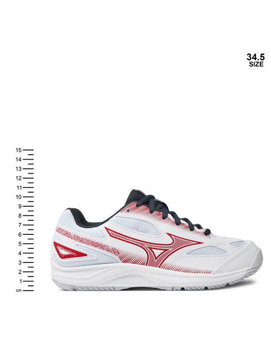 Mizuno Buty halowe Mizuno Stealth Star 2 Jr X1GC2307 Biały
