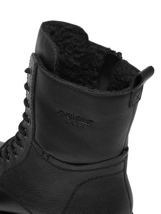 Rieker Botines planos Rieker CEO-Y7116-00 Negro