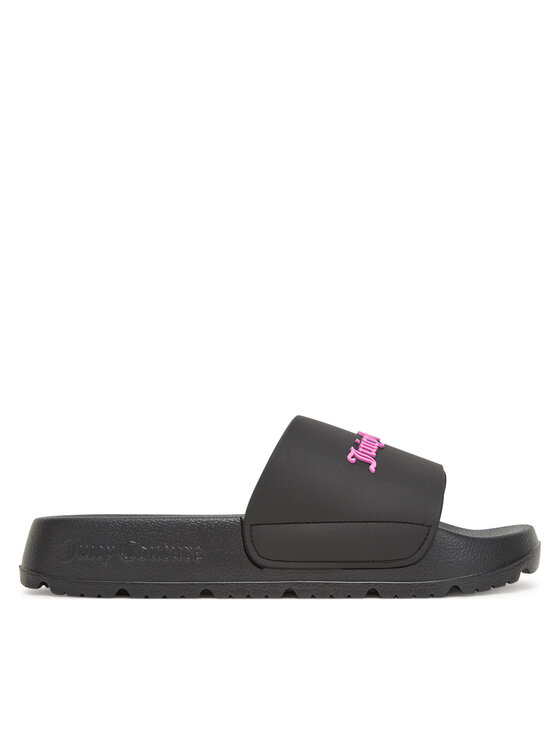 Juicy Couture Шльопанці Juicy Couture CEOWB-PJC2 Чорний