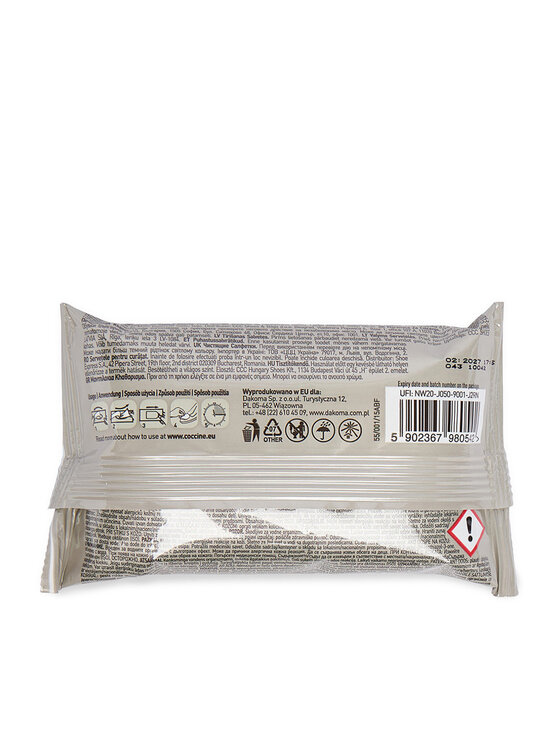 Coccine Вологі серветки для взуття Coccine Cleaning Wipes 55/001/15ABF