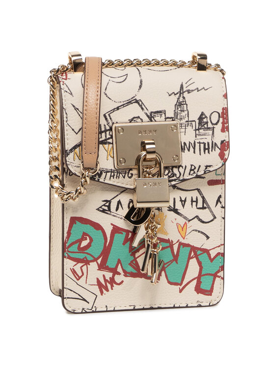 DKNY Táska DKNY Elissa R81EH442 Bézs