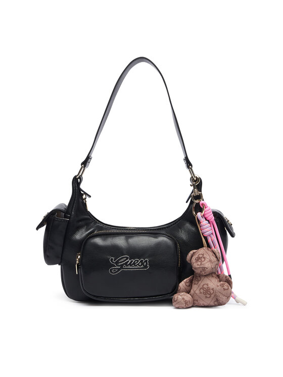 Guess Geantă Guess J6YZ28 W2574 Negru