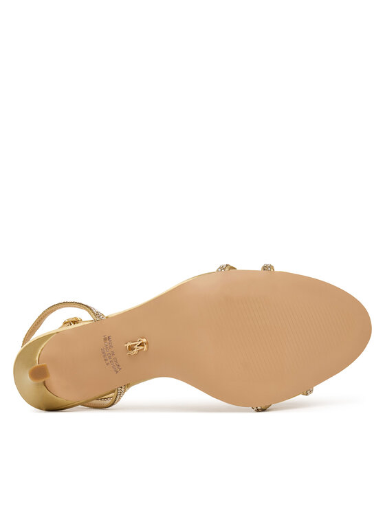 Steve Madden Босоніжки Steve Madden 11005123 Золотий