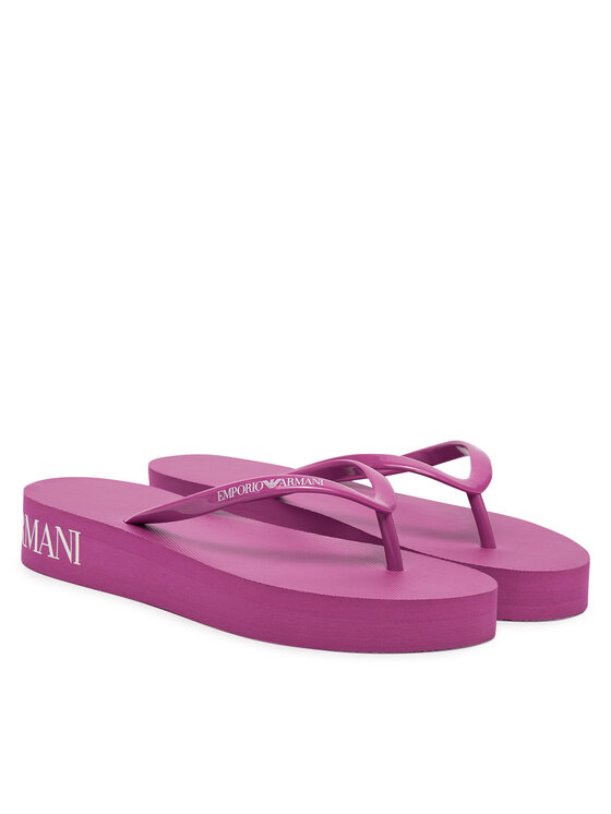 Emporio Armani В'єтнамки Emporio Armani XVQS09 XN118 00780 Рожевий