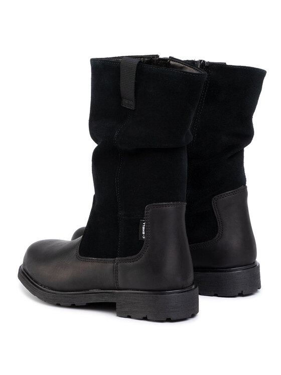Clarks Zābaki Clarks Astrol Rise K 261455116 Melns