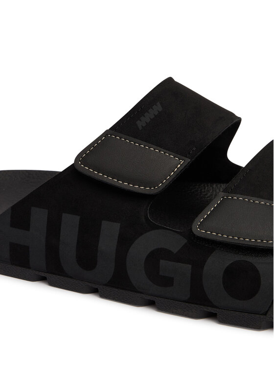 HUGO Ciabatte HUGO Evander 50563303 Nero