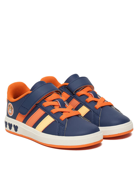 adidas Снікерcи adidas Grand Court Mickey El K JS2345 Cиній