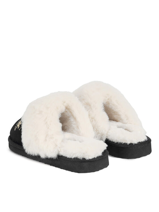 Beverly Hills Polo Club Papuče Beverly Hills Polo Club WFA3417-1 Čierna