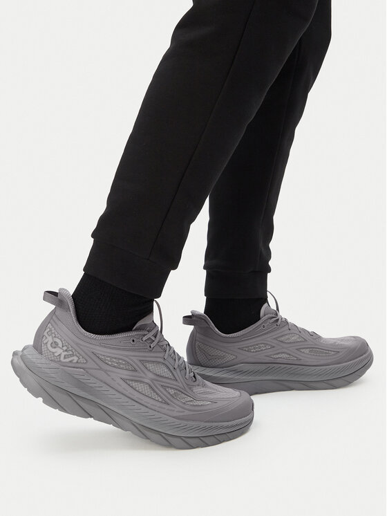 Hoka Sneakersy Hoka Mach Remastered 1176250 Szary