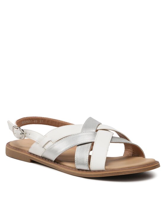 Clara Barson Sandales Clara Barson WS5551-49 Balts