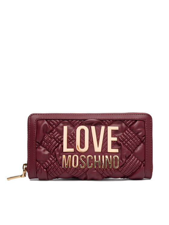 LOVE MOSCHINO Гаманець LOVE MOSCHINO JC5602PP1PL1055A Бордовий