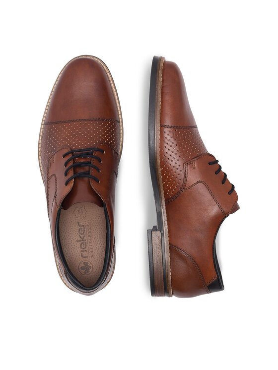 Rieker Félcipő Rieker 13517-24 Barna