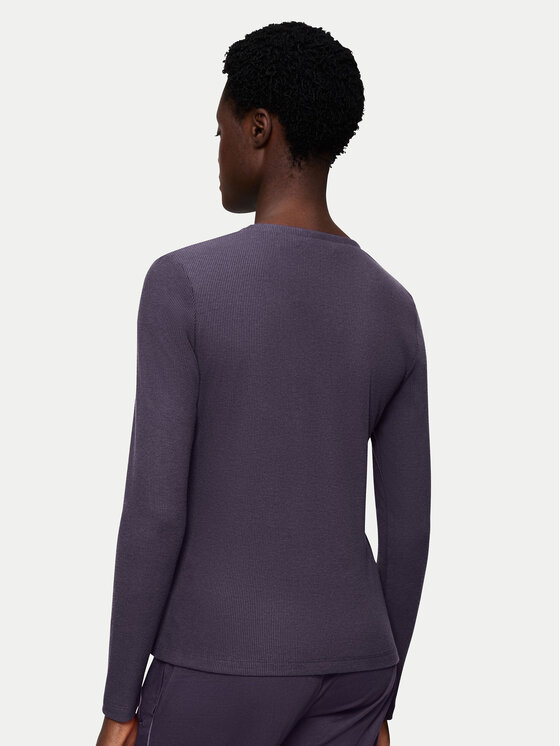 Triumph Triumph Blusa del pigiama Mix&Match 10225031 Blu scuro Regular Fit